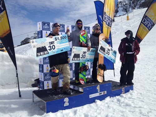 Billy Morgan 1st Big Air Aus